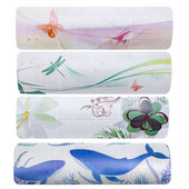 Cartoon Aer Condiționat Capac Universal Deflector de Vânt Parbriz Anti Suflare Directă Capac Aer Condiționat reglabil de vară