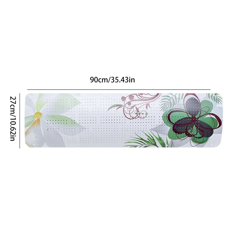 Cartoon Aer Condiționat Capac Universal Deflector de Vânt Parbriz Anti Suflare Directă Capac Aer Condiționat reglabil de vară