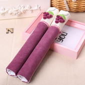 Antistatička navlaka za ručku hladnjaka s dvostrukim vratima kratka tkanina ručka za hladnjak rukavica tekstil za uređenje doma 1 par prodaja