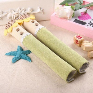 Antistatička navlaka za ručku hladnjaka s dvostrukim vratima kratka tkanina ručka za hladnjak rukavica tekstil za uređenje doma 1 par prodaja