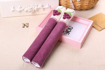 Antistatička navlaka za ručku hladnjaka s dvostrukim vratima kratka tkanina ručka za hladnjak rukavica tekstil za uređenje doma 1 par prodaja