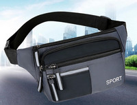 Geanta sport pentru barbati cu inscriptie