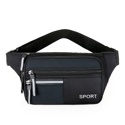 Geanta sport pentru barbati cu inscriptie