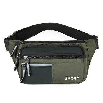 Geanta sport pentru barbati cu inscriptie