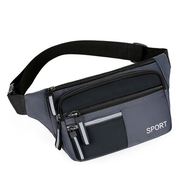 Geanta sport pentru barbati cu inscriptie