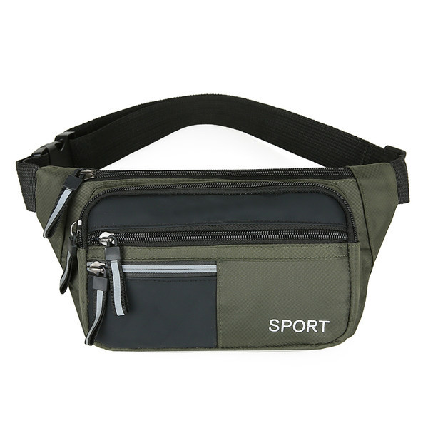 Geanta sport pentru barbati cu inscriptie