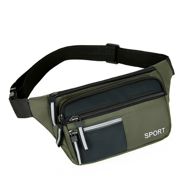 Geanta sport pentru barbati cu inscriptie