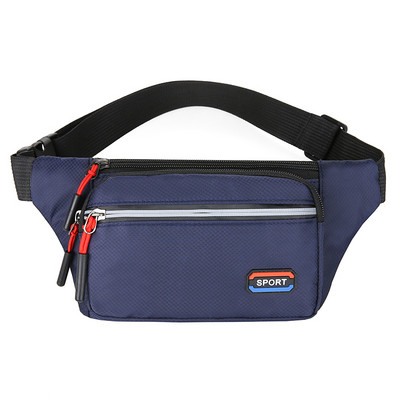 Férfi vízálló textil cipzáras táska