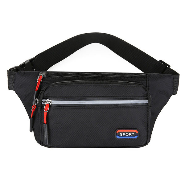 Férfi vízálló textil cipzáras táska