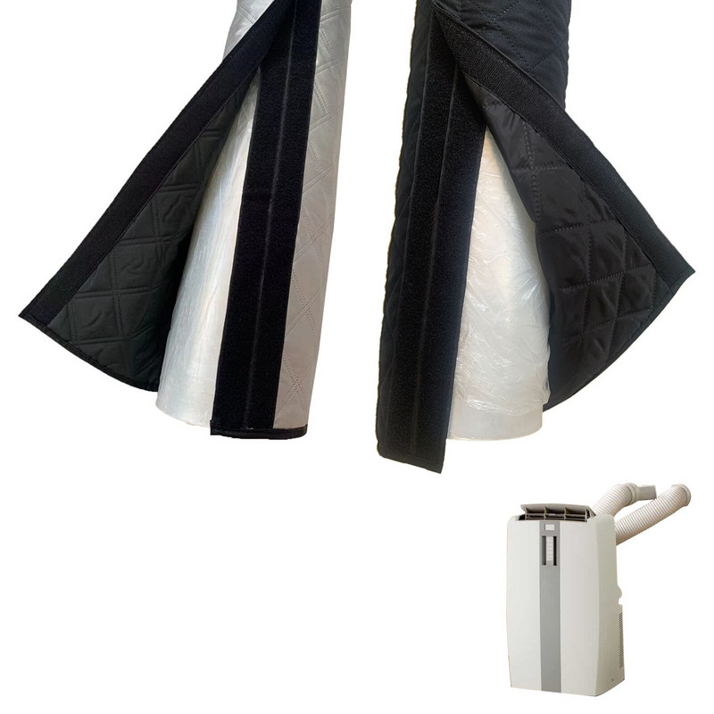 Αναβαθμισμένο κάλυμμα καλύμματος εύκαμπτων σωλήνων κλιματιστικού κλιματιστικού, μονωμένο κάλυμμα εύκαμπτου σωλήνα AC, πανί αέρα, πλάκα εξόδου αέρα, σωλήνας σωλήνα