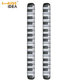  2Sat kryty kľučiek dverí chladničky Chránič hudobných klavírnych klávesov Rukavice na potlač do chladničky a rúry Chráňte pred odtlačkami prstov