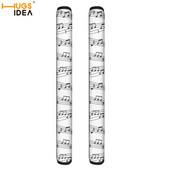  Značkový dizajn, hudobná nota, kryt kľučky dverí chladničky, ochranné rukavice, chladnička, umývačka riadu, rúra, chráni pred odtlačkami prstov