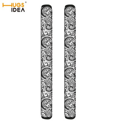  2Sada krytov kľučiek dverí chladničky, tradičné polynézske kmene, potlač gombíkov, kryty kľučiek chladničky, kuchynské spotrebiče