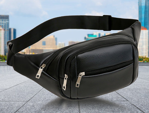 Pánska ľadvinka z umelej kože