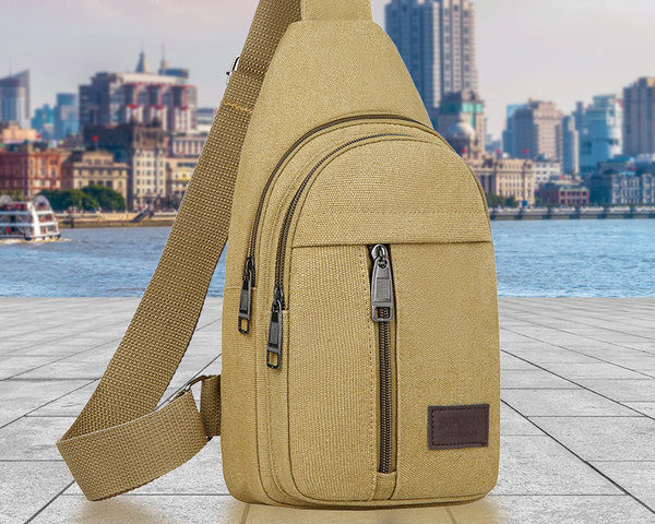 Pánska športová taška cez rameno