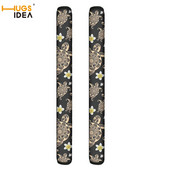 Tengeri teknősök polinéz törzsek hawaii dizájn hűtőszekrény ajtó kilincs huzat konyhai készülék dekor védő kesztyűk