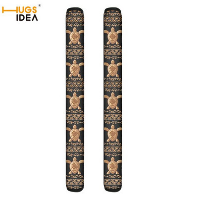 Tengeri teknősök polinéz törzsek hawaii dizájn hűtőszekrény ajtó kilincs huzat konyhai készülék dekor védő kesztyűk