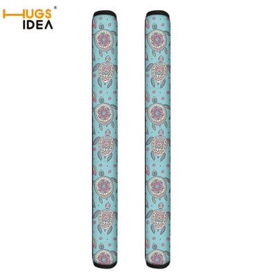 Tengeri teknősök polinéz törzsek hawaii dizájn hűtőszekrény ajtó kilincs huzat konyhai készülék dekor védő kesztyűk