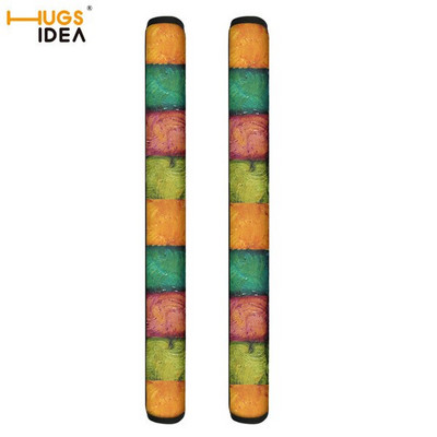  Dúhová potlač hrdosti 2 ks/sada krytov rukovätí kuchynských spotrebičov, dekorácia proti šmuhám, dvere chladničky, kľučka dverí rúry