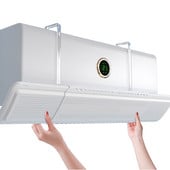 Мащабируем висящ тип предно стъкло на климатика Анти-директно издухване Дефлектор на въздуха Платка Посока на вятъра Капак на домашен климатик