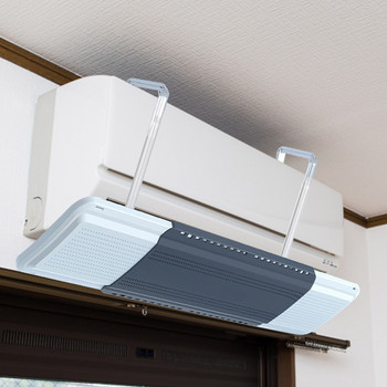 Κλιματιζόμενος τύπος Κλιματισμού Παρμπρίζ Anti-direct Blowing Air Deflector Board Wind Direction Home Conditioner Cover