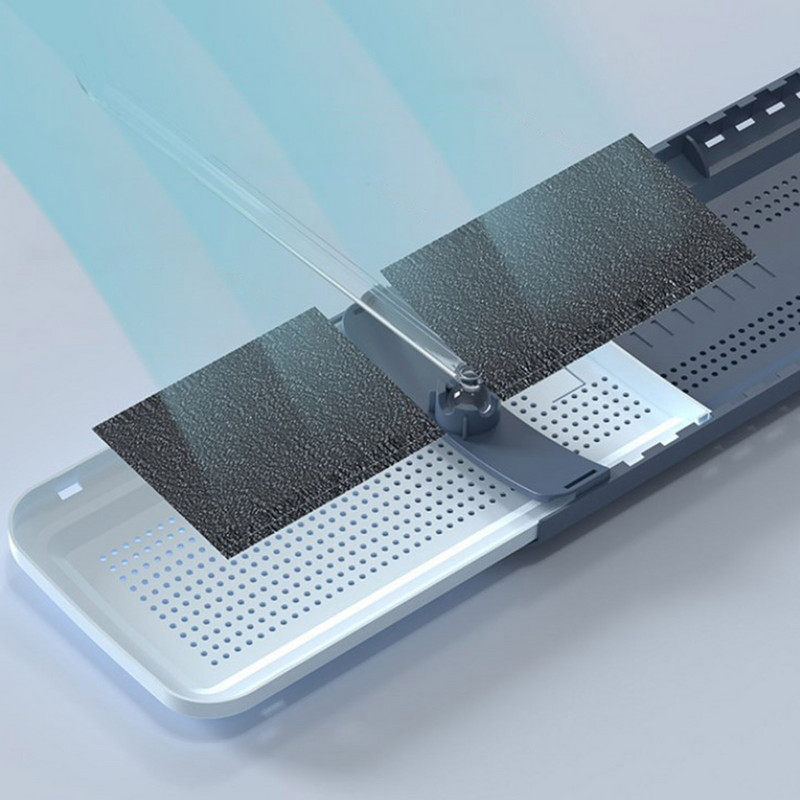 Мащабируем висящ тип предно стъкло на климатика Анти-директно издухване Дефлектор на въздуха Платка Посока на вятъра Капак на домашен климатик