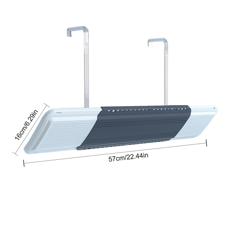 Мащабируем висящ тип предно стъкло на климатика Анти-директно издухване Дефлектор на въздуха Платка Посока на вятъра Капак на домашен климатик