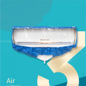 2022 Novi poklopac klima uređaja Pranje Zidni klima uređaj Čišćenje Zaštitni poklopac prašine Čistač Alat za zatezanje remena