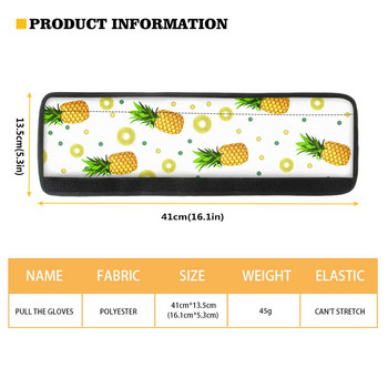 Персонализирано изображение/лого/име Печат Капак на дръжката на хладилника Защитен кухненски уред Хладилник Неплъзгащи се капаци Дръжка 2020