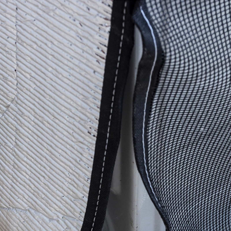 Logu gaisa kondicioniera pārsegs Logu maiņstrāvas pārsegs āra lietus necaurlaidīgs vēja necaurlaidīgs saules aizsargs UV aizsardzības maiņstrāvas pārsegs logam