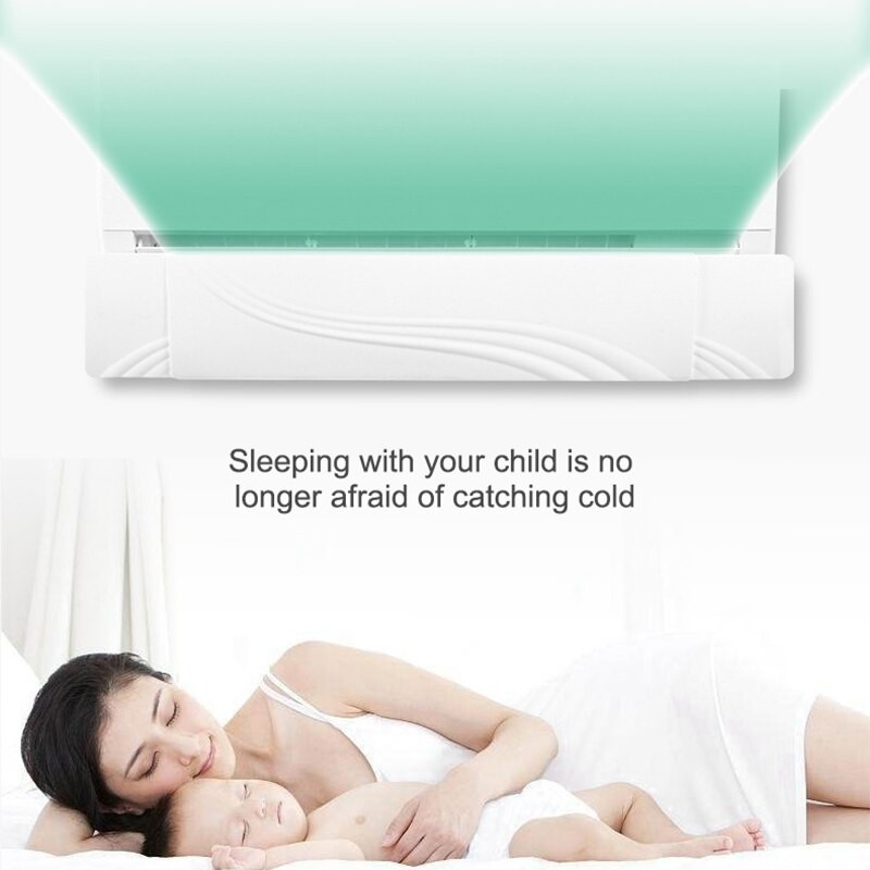 Konditsioneeri tuulesuunaja teleskoop reguleeritava nurga all Lihtne paigaldada DEC889