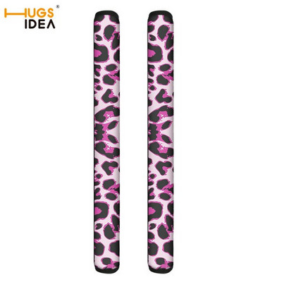 Prekės ženklo dizaino „Leopard Printing 2020“ šaldytuvo durų rankenos dangtelis virtuvės prietaisas, rankų darbo dekoro apsauga orkaitėms