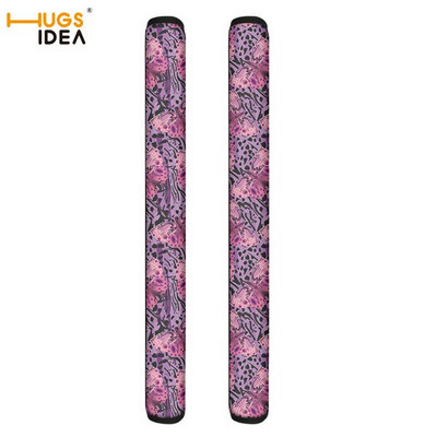 Prekės ženklo dizaino „Leopard Printing 2020“ šaldytuvo durų rankenos dangtelis virtuvės prietaisas, rankų darbo dekoro apsauga orkaitėms