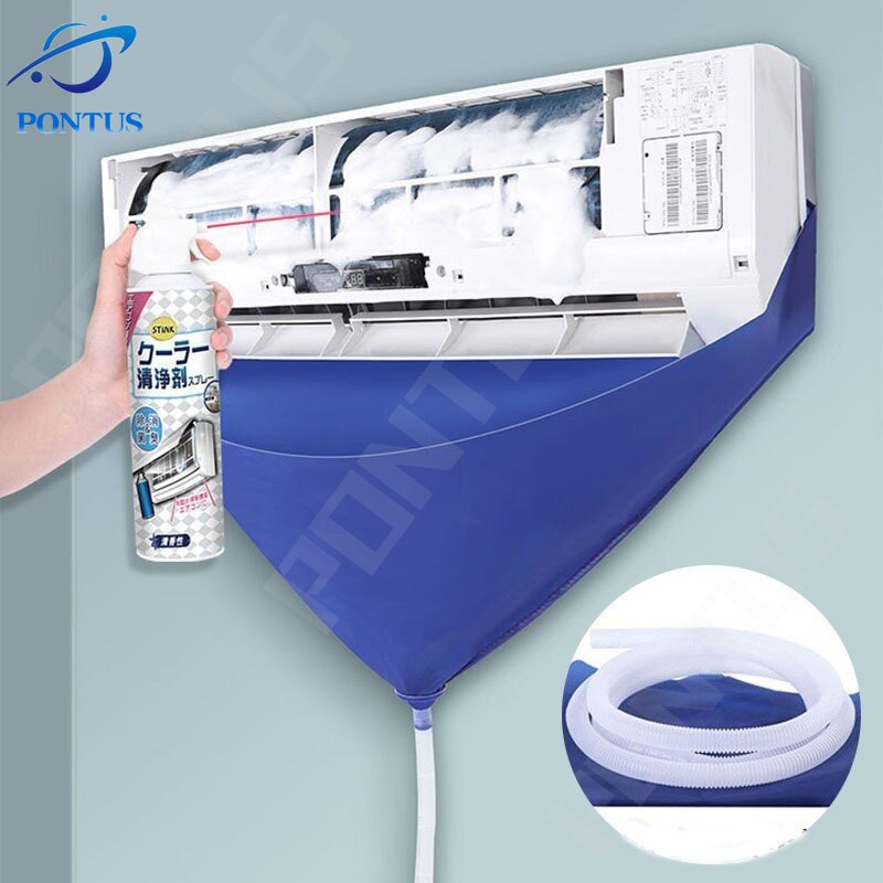 Konditsioneeri puhastuskate veetoruga pesumasina puhas kaitsekott Veekindel puhastuskatte kott Kodutarbed