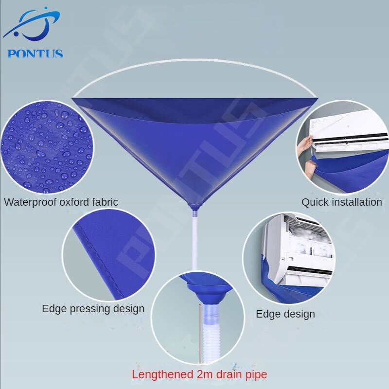 Konditsioneeri puhastuskate veetoruga pesumasina puhas kaitsekott Veekindel puhastuskatte kott Kodutarbed