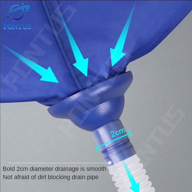 Konditsioneeri puhastuskate veetoruga pesumasina puhas kaitsekott Veekindel puhastuskatte kott Kodutarbed