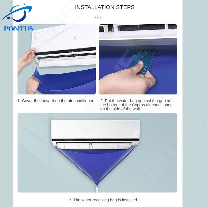 Konditsioneeri puhastuskate veetoruga pesumasina puhas kaitsekott Veekindel puhastuskatte kott Kodutarbed