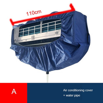 Kryt klimatizácie, umývací kryt, nástenná klimatizácia, čistenie, vodeodolný ochranný kryt proti prachu s uťahovacím pásom