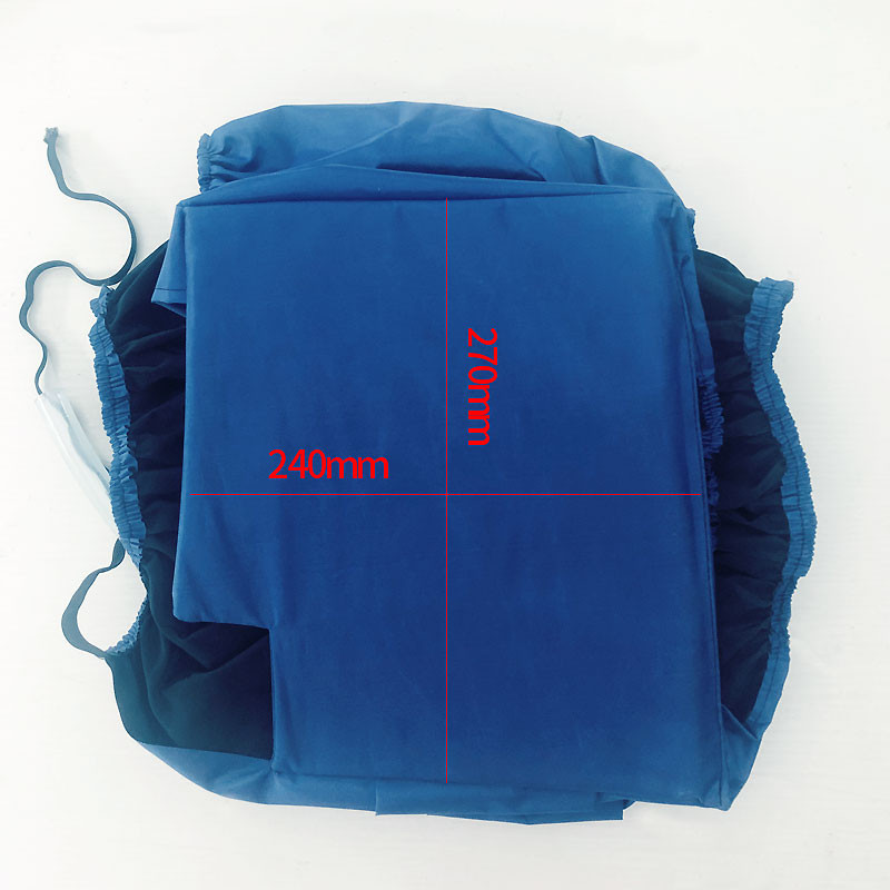 Kryt klimatizácie, umývací kryt, nástenná klimatizácia, čistenie, vodeodolný ochranný kryt proti prachu s uťahovacím pásom