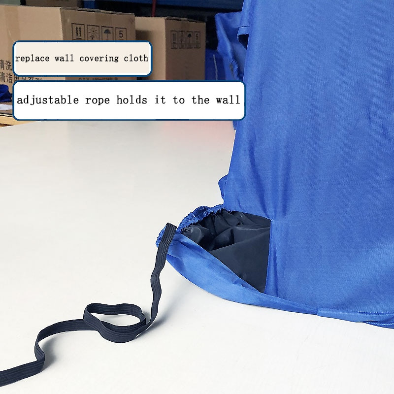 Kryt klimatizácie, umývací kryt, nástenná klimatizácia, čistenie, vodeodolný ochranný kryt proti prachu s uťahovacím pásom