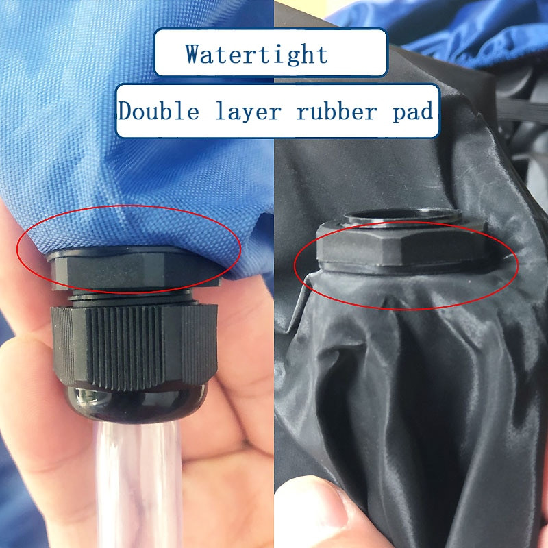 Kryt klimatizácie, umývací kryt, nástenná klimatizácia, čistenie, vodeodolný ochranný kryt proti prachu s uťahovacím pásom