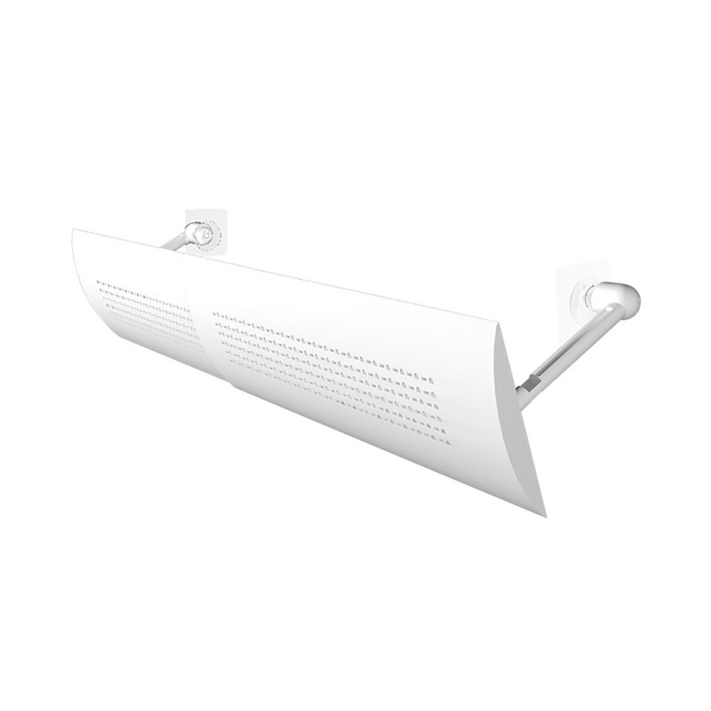 Domáci nastaviteľný kryt klimatizácie, vonkajší, proti priamemu fúkaniu, zasúvateľný deflektor klimatizácie