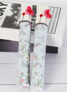 Nové 27*11cm 1 pár zahusťovacích krytov na rukoväť chladničky, krátke rukavice na rukoväť chladničky, bytová dekorácia, elegantný kryt na kľučku dverí