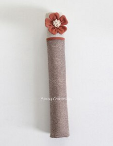 Nové 27*11cm 1 pár zahusťovacích krytov na rukoväť chladničky, krátke rukavice na rukoväť chladničky, bytová dekorácia, elegantný kryt na kľučku dverí