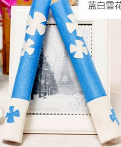 Nové 27*11cm 1 pár zahusťovacích krytov na rukoväť chladničky, krátke rukavice na rukoväť chladničky, bytová dekorácia, elegantný kryt na kľučku dverí