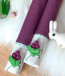 Nové 27*11cm 1 pár zahusťovacích krytov na rukoväť chladničky, krátke rukavice na rukoväť chladničky, bytová dekorácia, elegantný kryt na kľučku dverí