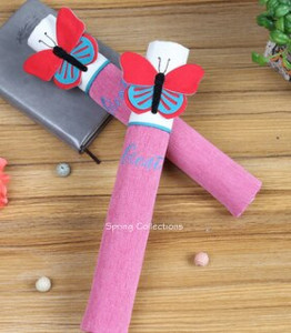 Nové 27*11cm 1 pár zahusťovacích krytov na rukoväť chladničky, krátke rukavice na rukoväť chladničky, bytová dekorácia, elegantný kryt na kľučku dverí