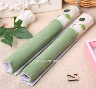 Nové 27*11cm 1 pár zahusťovacích krytov na rukoväť chladničky, krátke rukavice na rukoväť chladničky, bytová dekorácia, elegantný kryt na kľučku dverí