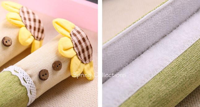 Nové 27*11cm 1 pár zahusťovacích krytov na rukoväť chladničky, krátke rukavice na rukoväť chladničky, bytová dekorácia, elegantný kryt na kľučku dverí