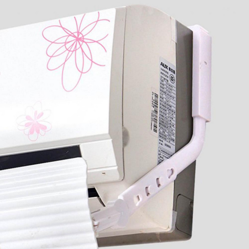 Proti vetru, výsuvný štít klimatizácie, deflektor proti priamemu fúkaniu studeného vetra, výstupná doska klimatizácie